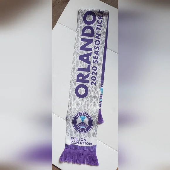 Orlando Pride Light Weight Scarf - Picture 5 of 6